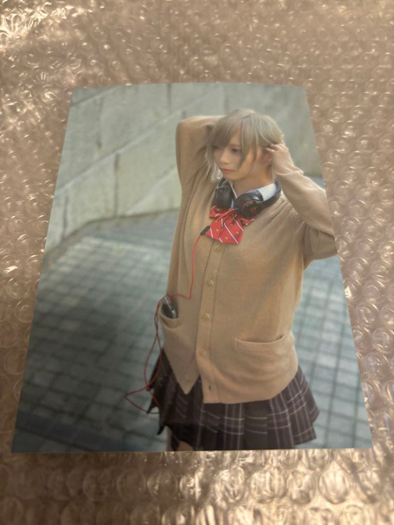 【11/05お値下げしました！】ReoNa デビュー前　生写真　希少　5枚セット