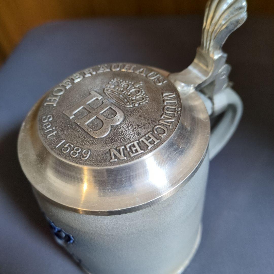 ドイツ　ビアカップなど３点