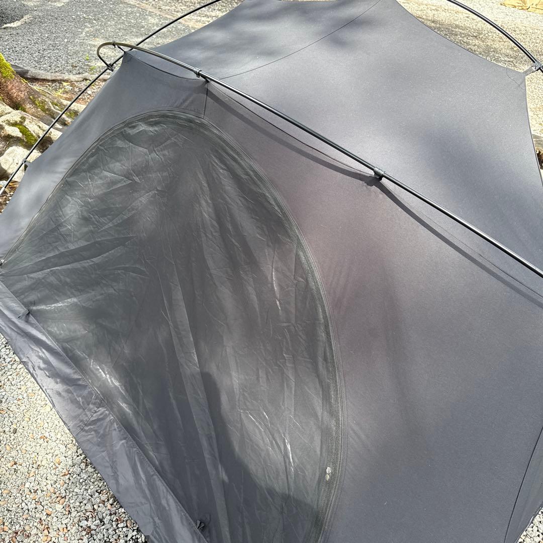 dod フカヅメカンガルーテントS ブラック