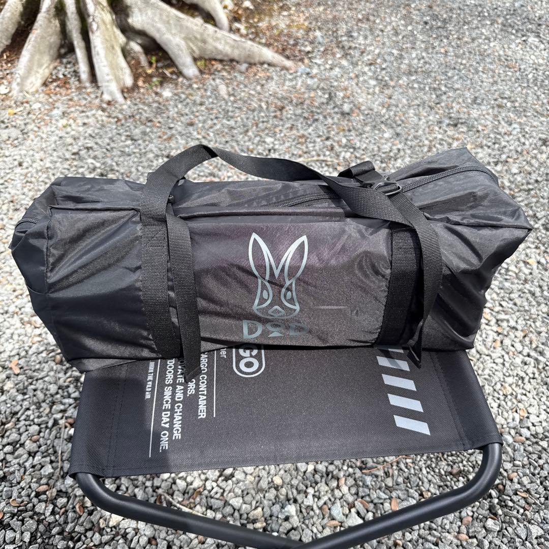 dod フカヅメカンガルーテントS ブラック