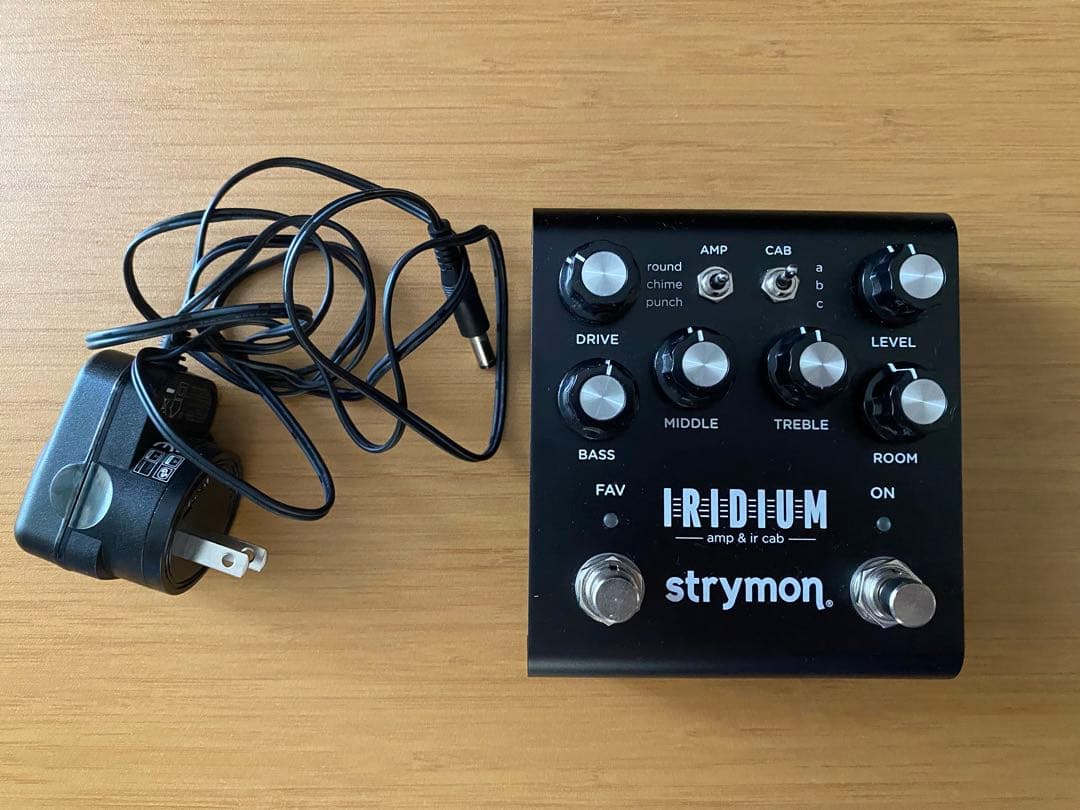 ギター strymon iridium