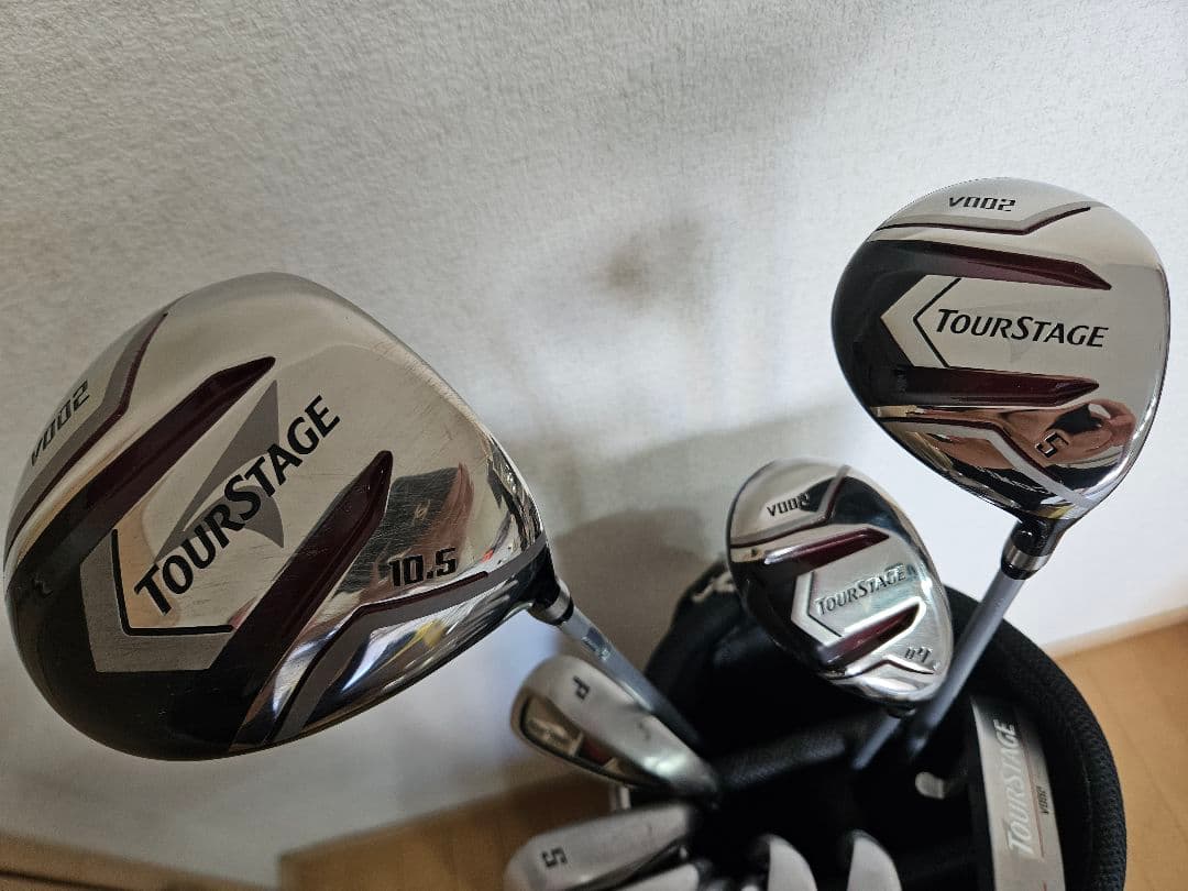 ブリヂストン TOURSTAGE ゴルフクラブセット