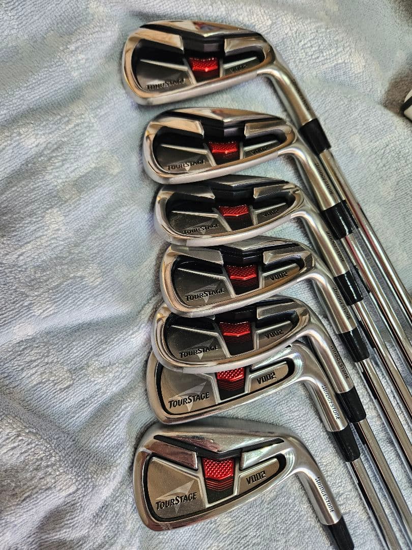 ブリヂストン TOURSTAGE ゴルフクラブセット