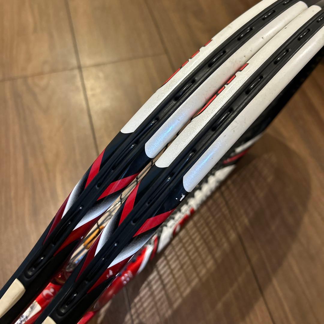 YONEX V-CON WD 2本　硬式テニスラケット