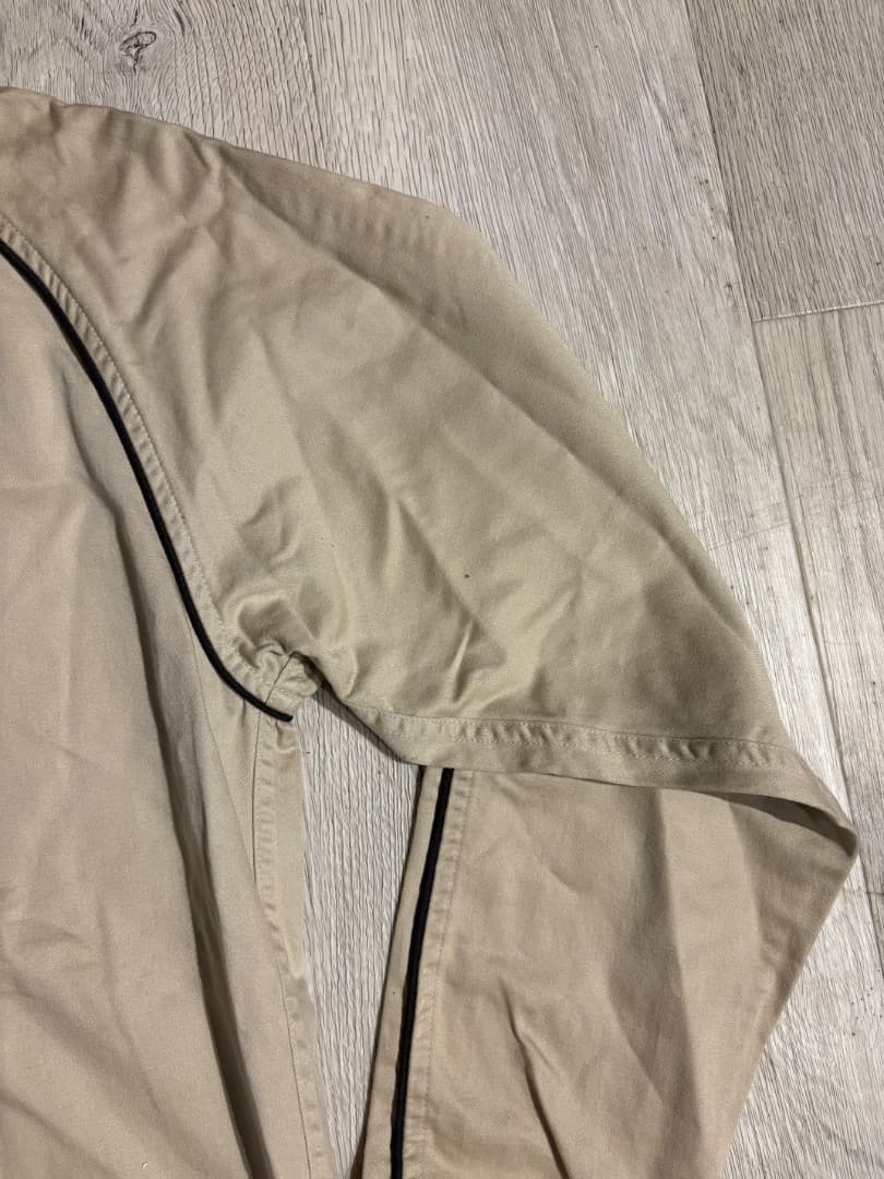 Supreme ベージュジャケット Lサイズ　美品 ベースボール スタジャン