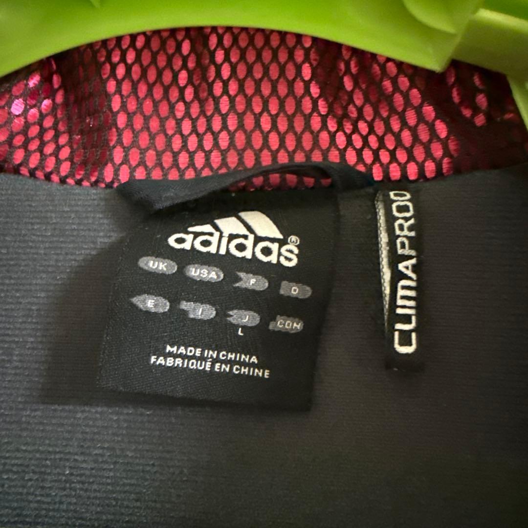 美品★アディダス　ベンチコート　Lサイズ