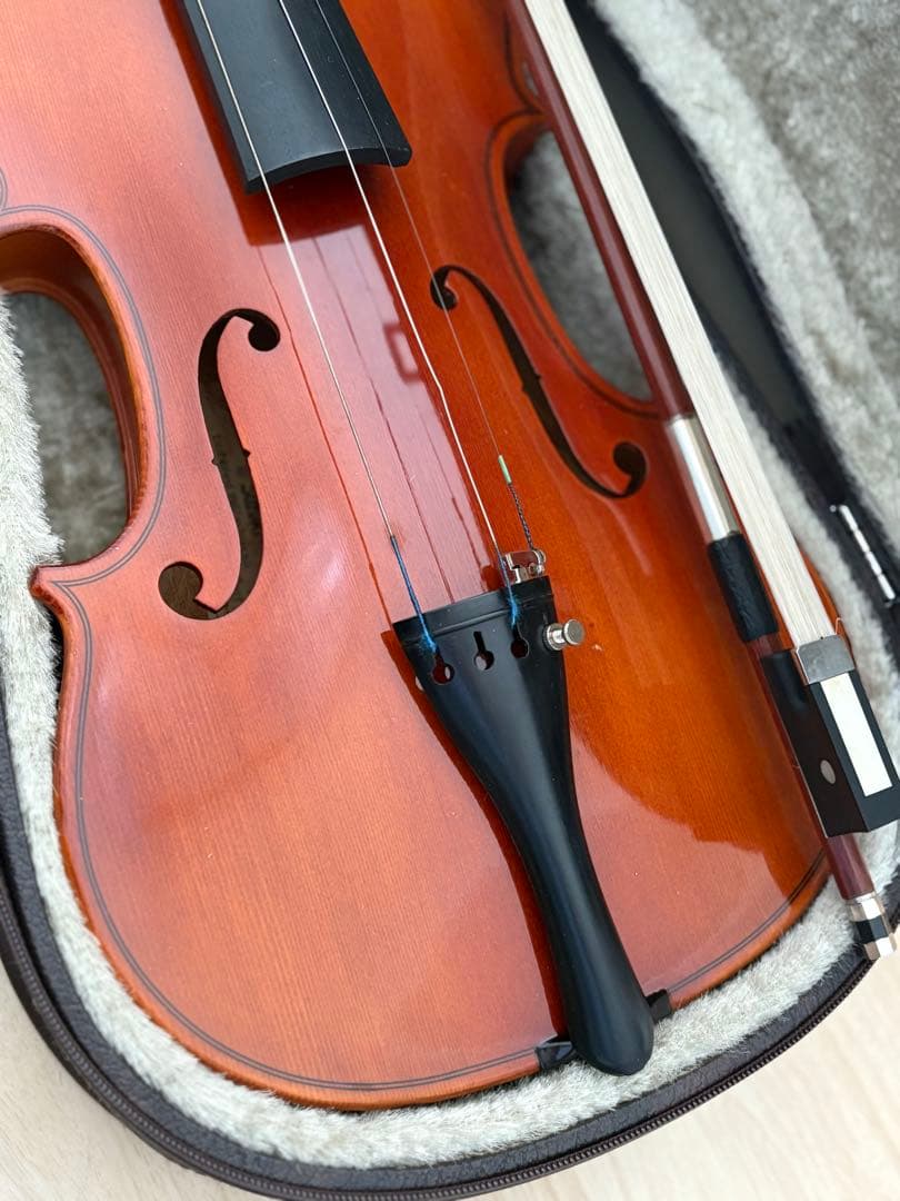 SUZUKI バイオリン　No.200 4/4 Anno 2003 ケース付