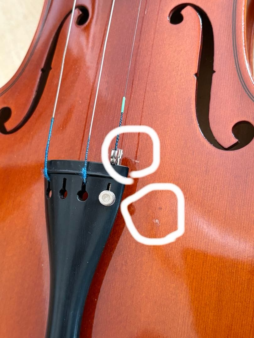 SUZUKI バイオリン　No.200 4/4 Anno 2003 ケース付