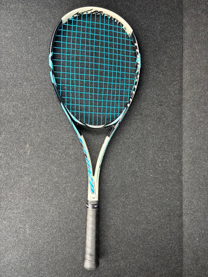 大特価　ミズノ　ソフトテニスラケットDeepImpact TComp前衛用
