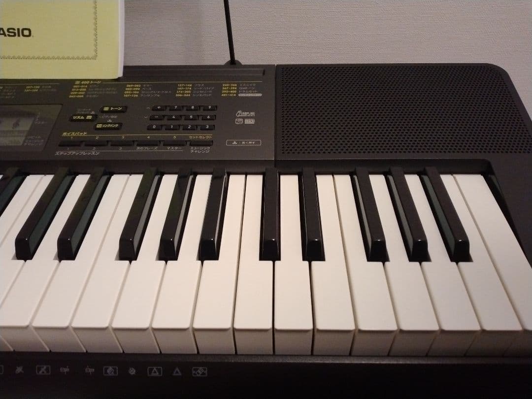 【美品】CASIO CTK-2200 電子ピアノ 電子キーボード 61鍵