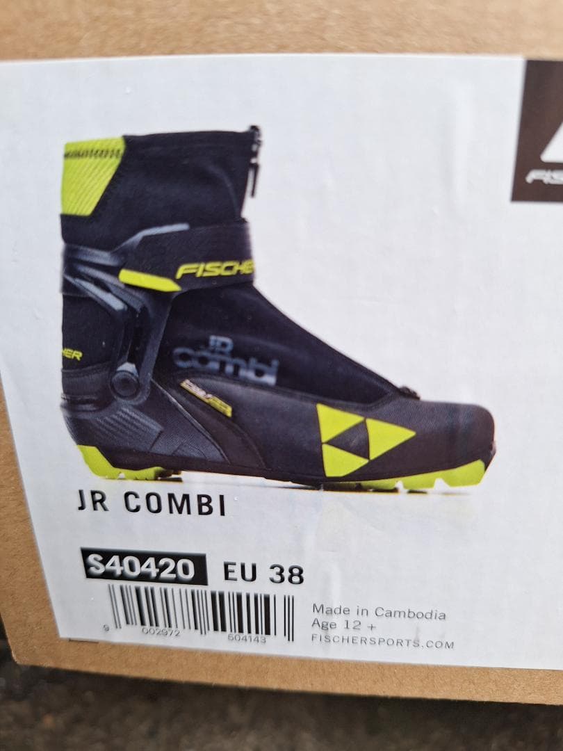 Fischer クロスカントリースキー コンビブーツ