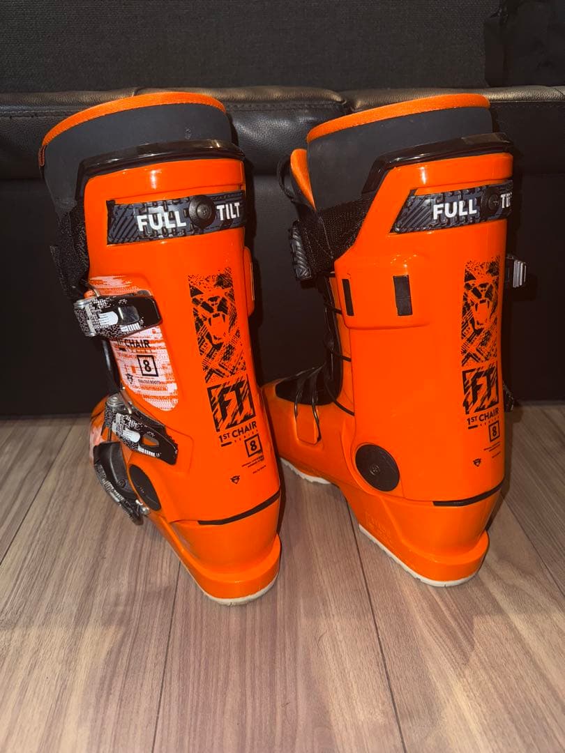FULL TILT FT 8 オレンジ スキーブーツ