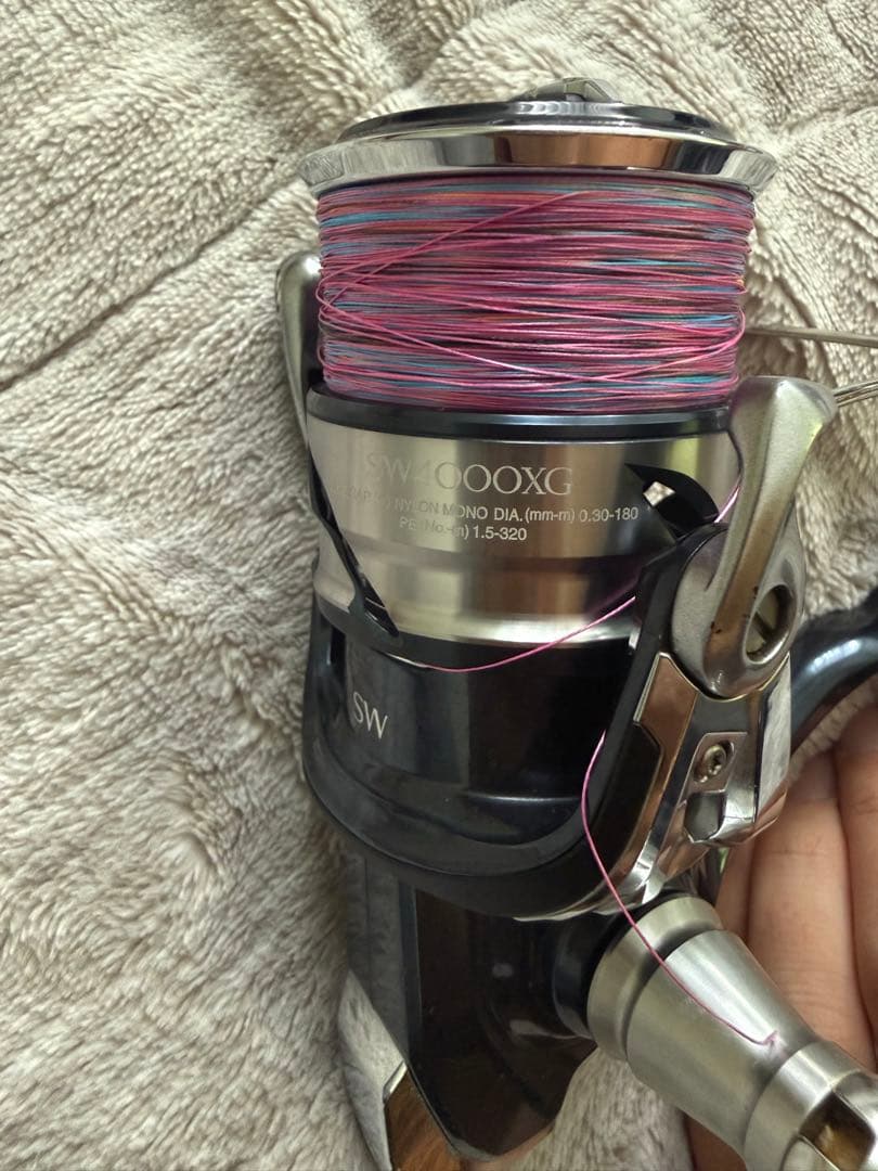 21シマノツインパワーSW4000XG