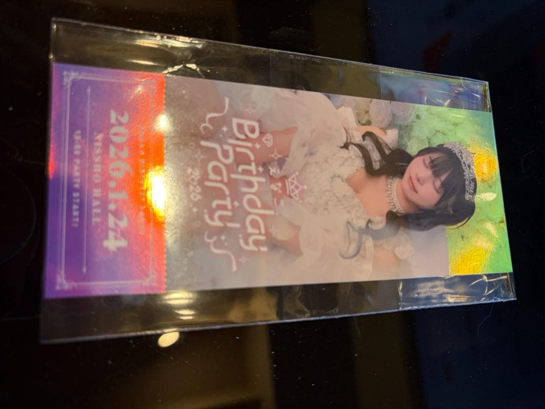 えなこ　SS席特典birthdayバースデーグッズセット