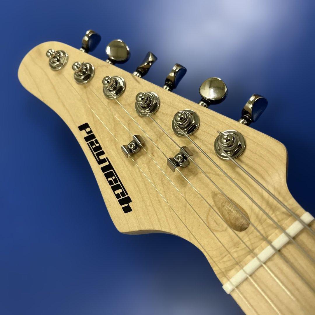 プレイテックST250LHストラトタイプ エレキギター レフティ