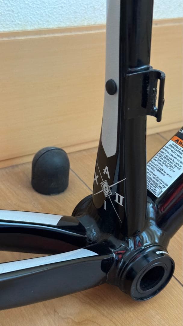 美品 cannondale caad12 48cm ブラック/グリーン