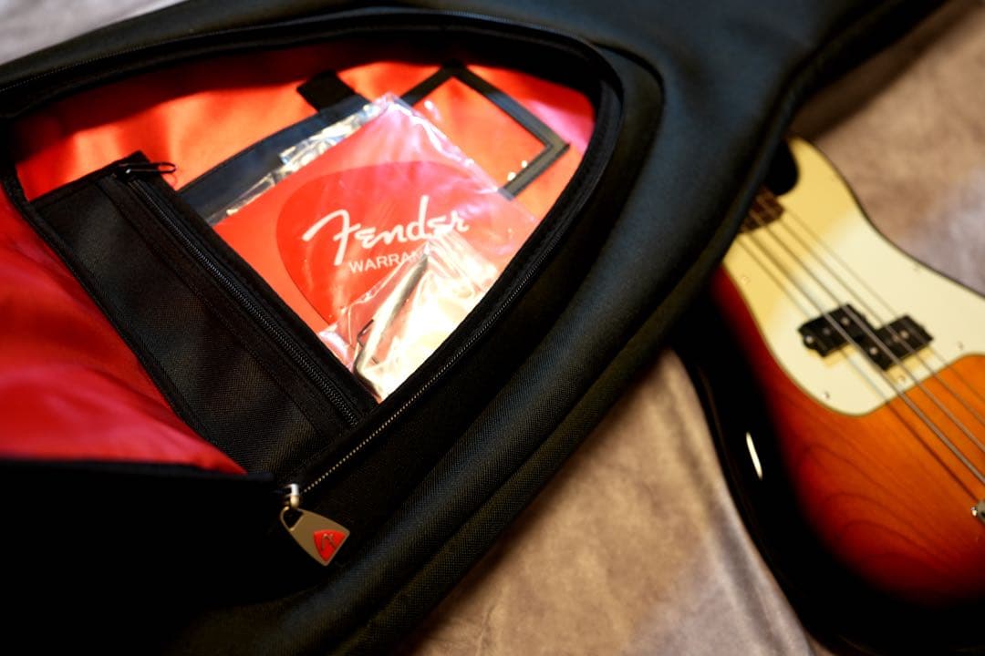 【fender/国産プレベ 】 Hybrid II P Bass RW 3TS