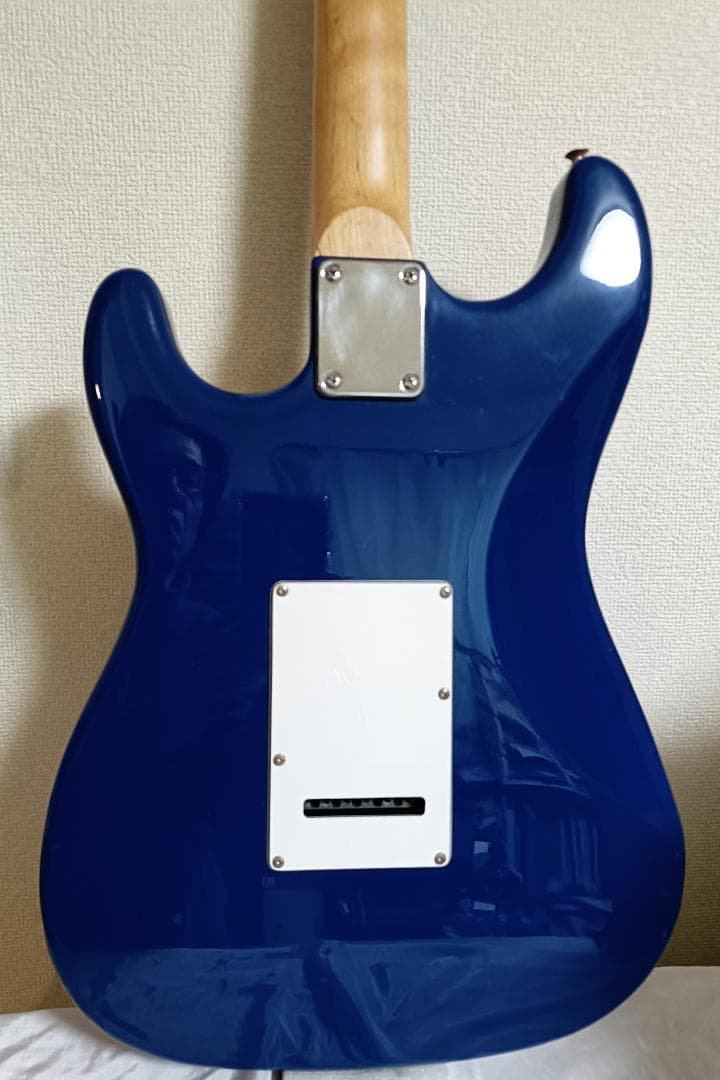 【送料無料】ストラトタイプ（ペグ新品）