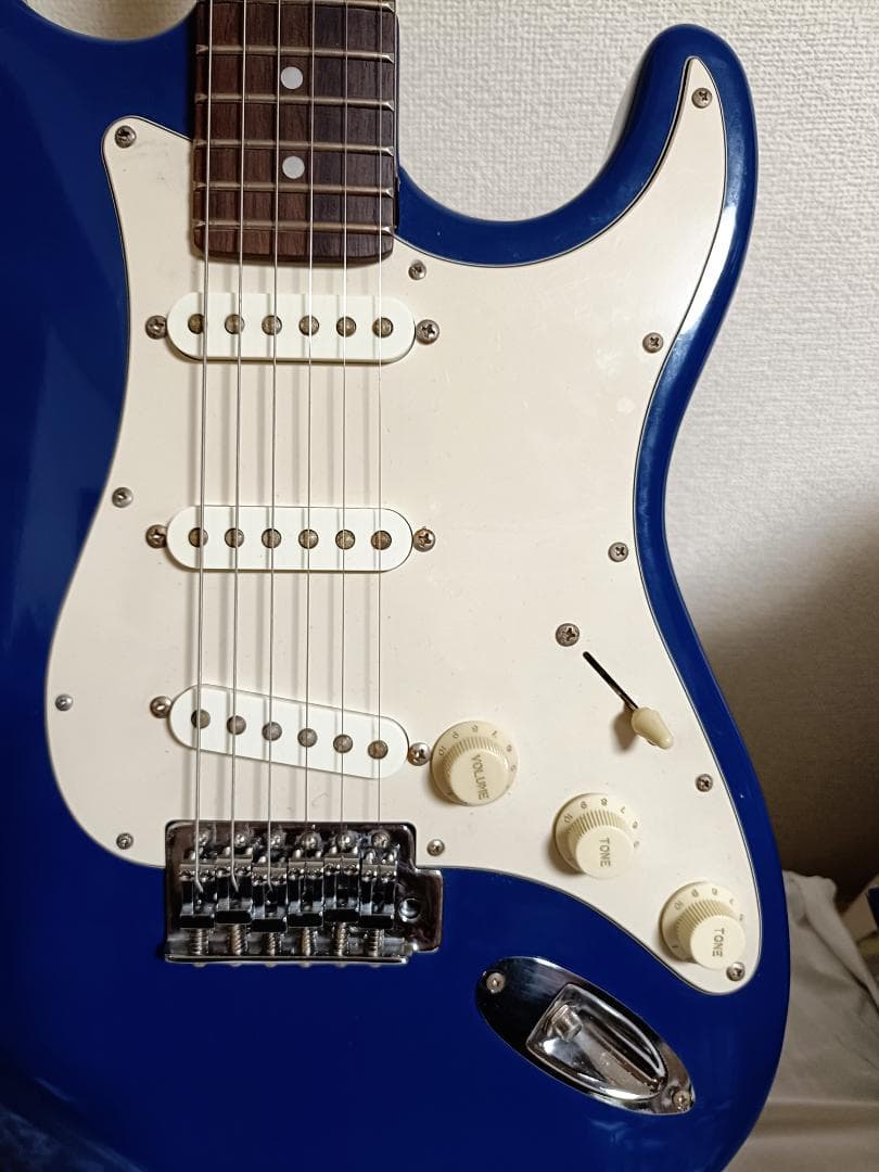 【送料無料】ストラトタイプ（ペグ新品）