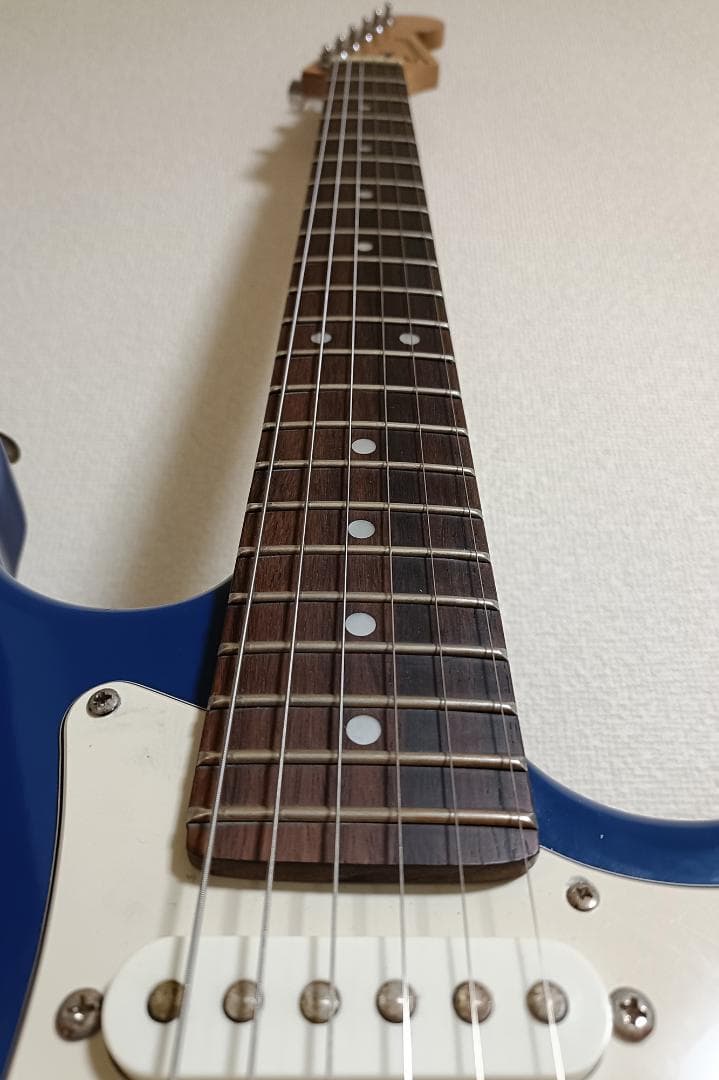 【送料無料】ストラトタイプ（ペグ新品）