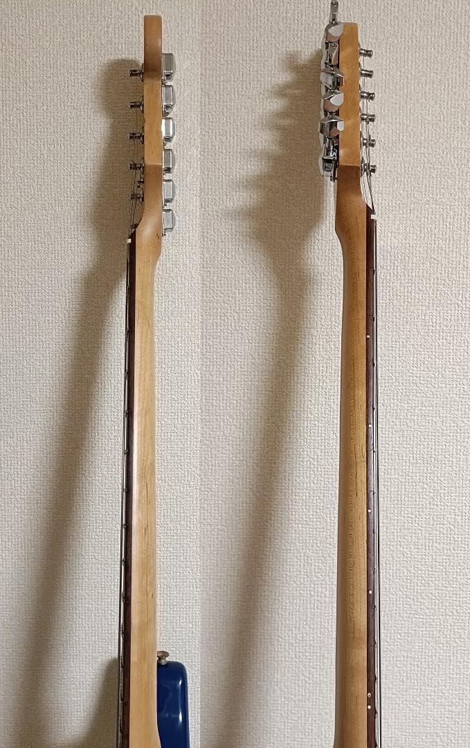 【送料無料】ストラトタイプ（ペグ新品）