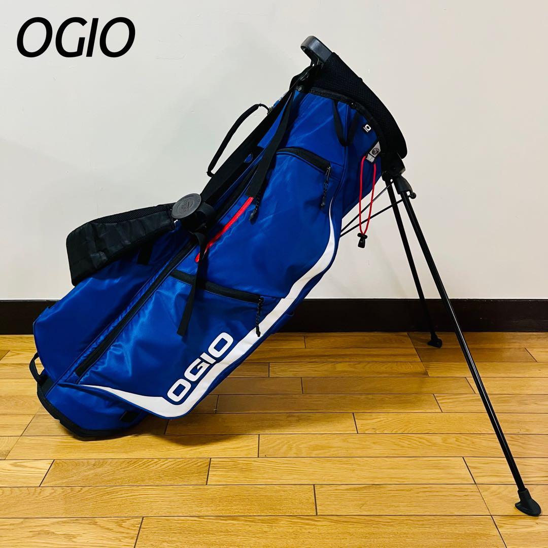 OGIO オジオ ゴルフ キャディバッグ スタンド 4分割 ※ヘッドカバーなし