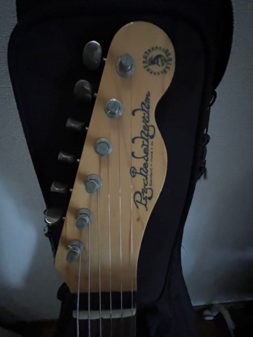 Psychederhythm サイケデリズム ダークブルー ギターケース付き