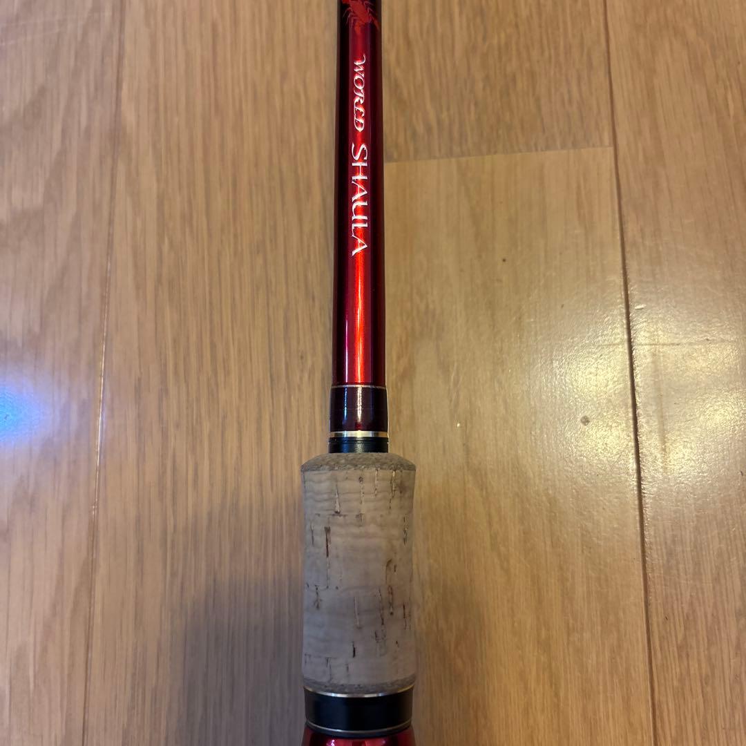 WORLD SHAULA 1703R-2 バスロッド