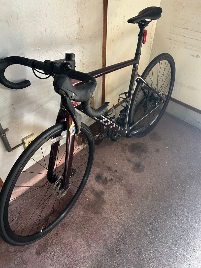 Scott addict30 2023モデル　レッド　M