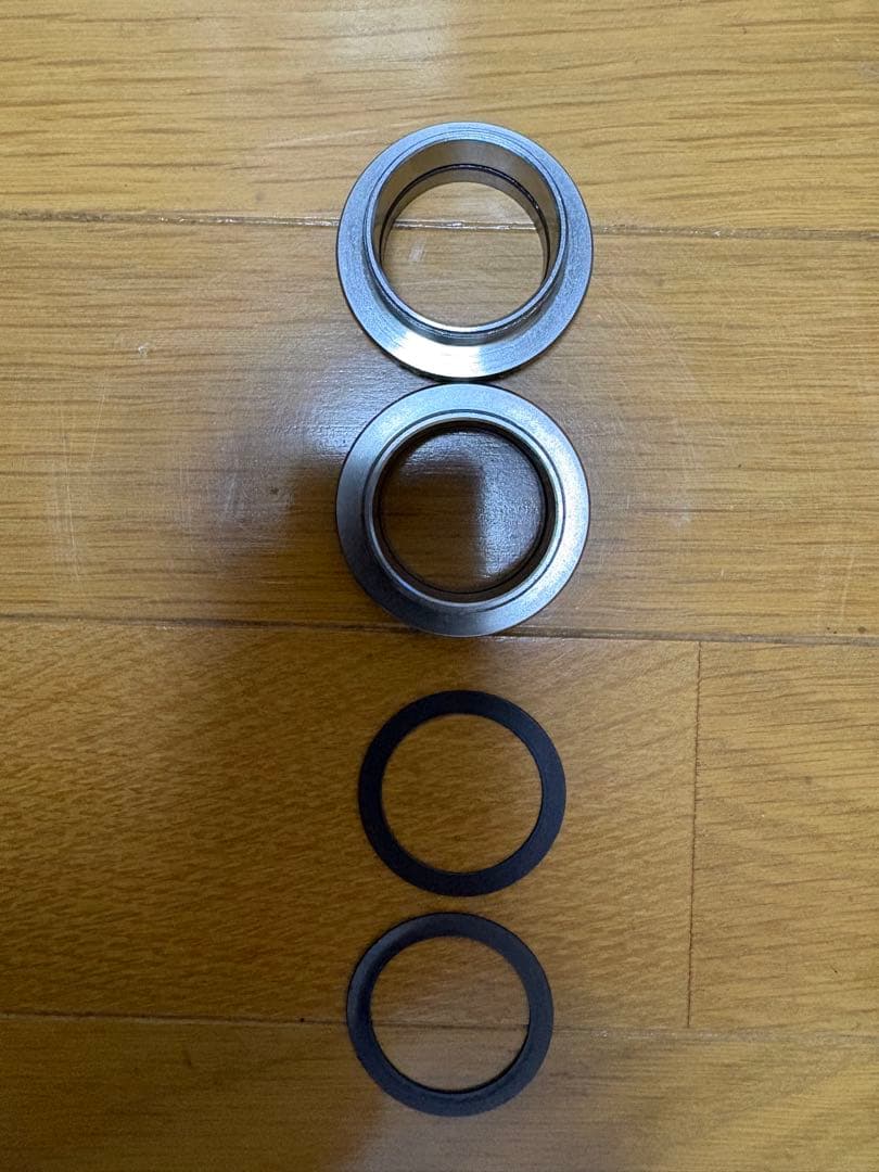 ROTOR ALDHU クランクセット　チェーンリング　BB付