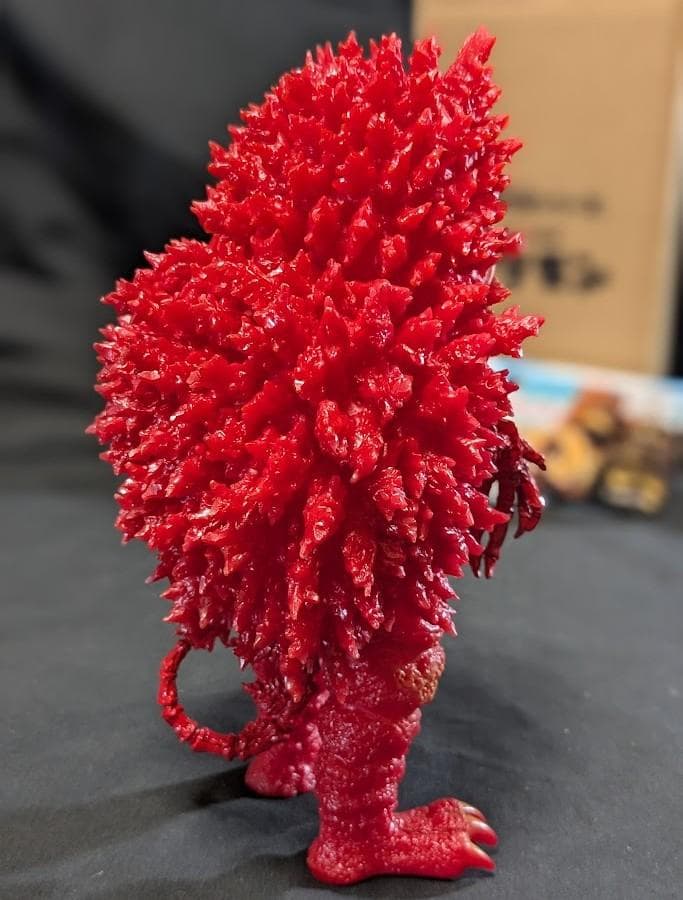 ガラモン「ウルトラＱ」登場怪獣（エクスプラス）ソフビフィギュア