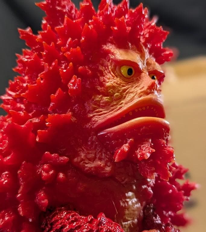 ガラモン「ウルトラＱ」登場怪獣（エクスプラス）ソフビフィギュア