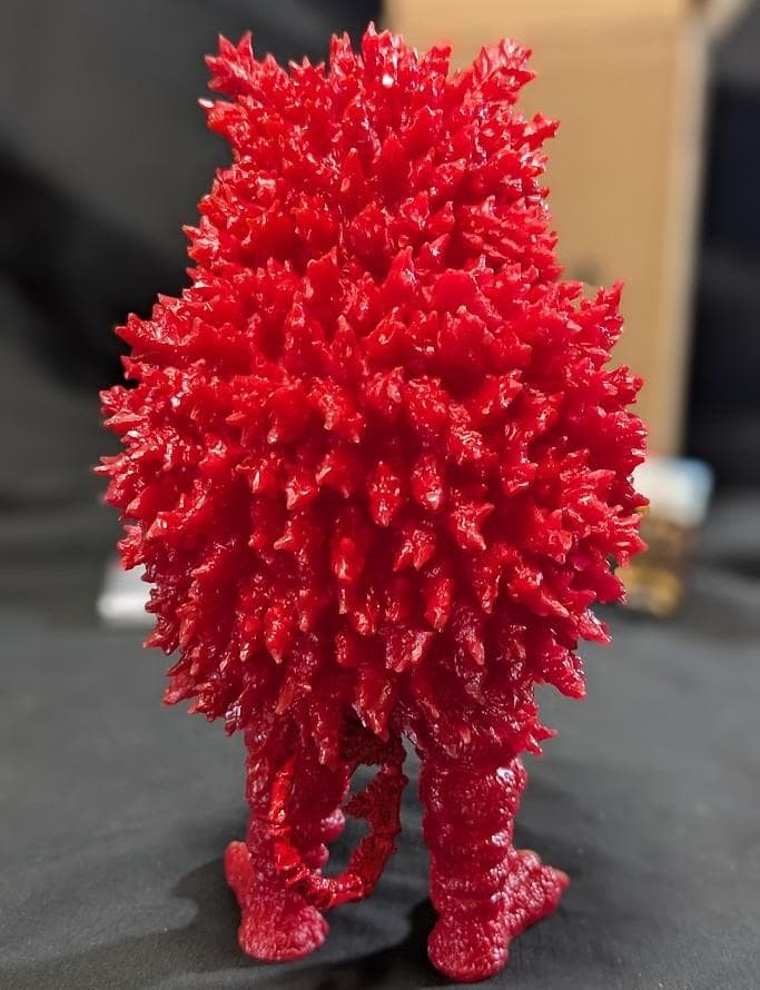 ガラモン「ウルトラＱ」登場怪獣（エクスプラス）ソフビフィギュア