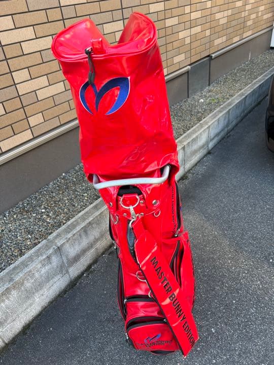 ヘッドカバーにやや傷ありますが、まだまだ使えます♡