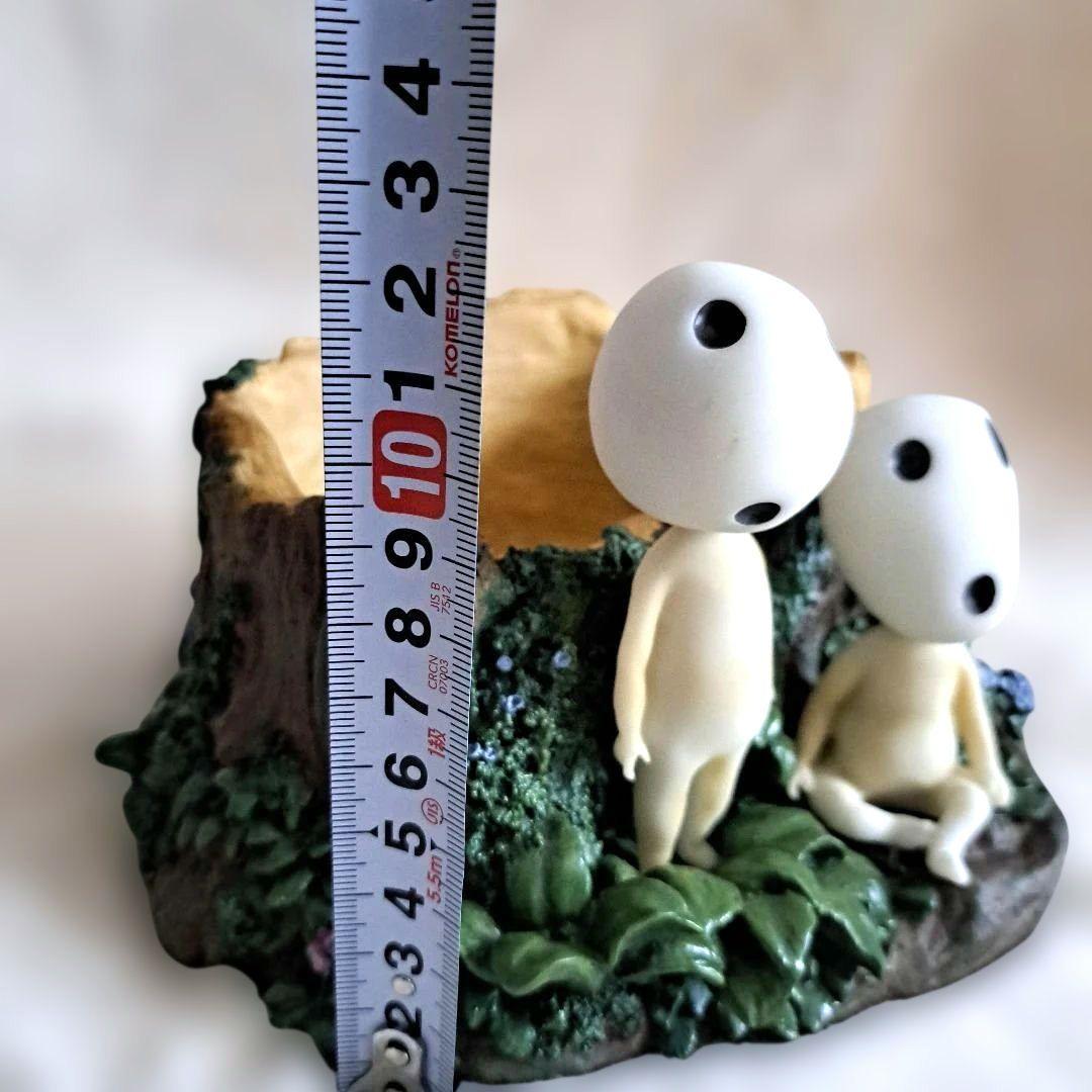 【廃盤レア】ジブリ　もののけ姫 コダマの住処 プランター　美品　箱付き