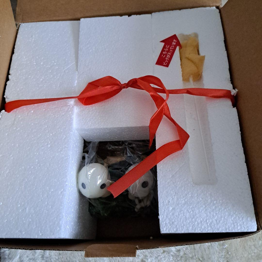 【廃盤レア】ジブリ　もののけ姫 コダマの住処 プランター　美品　箱付き