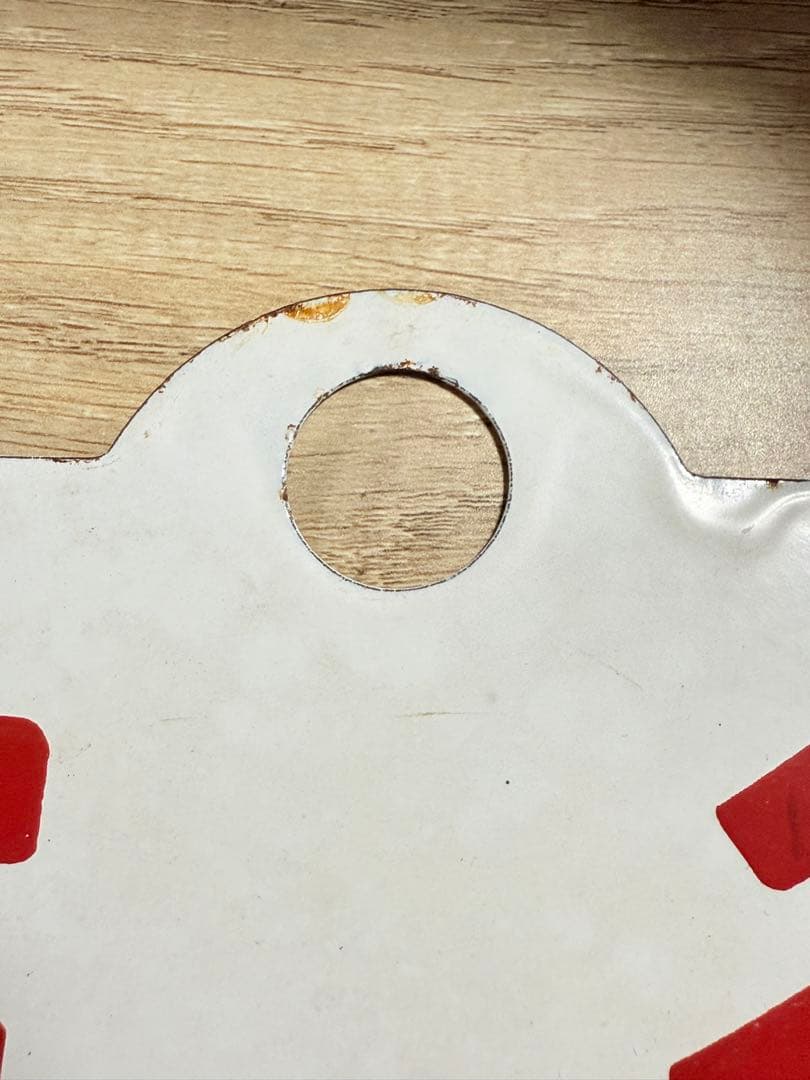 国鉄愛称板　宗谷　函　ホーロー　琺瑯