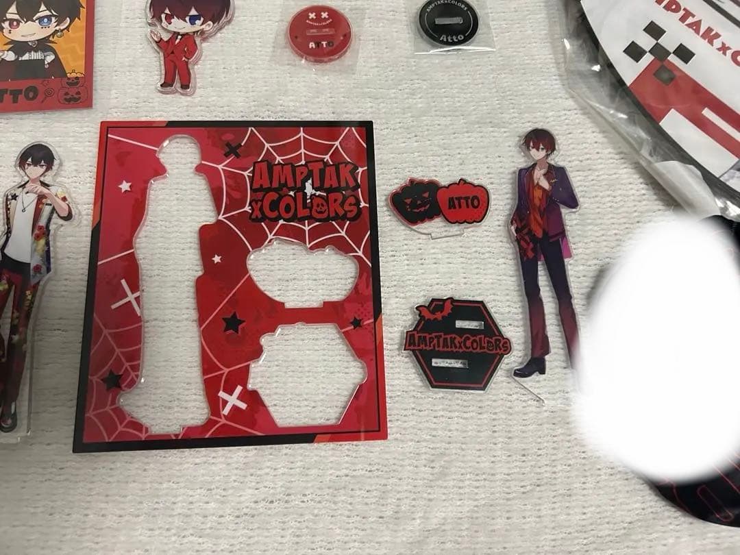 AMPTAK×COLORS　あっとくん