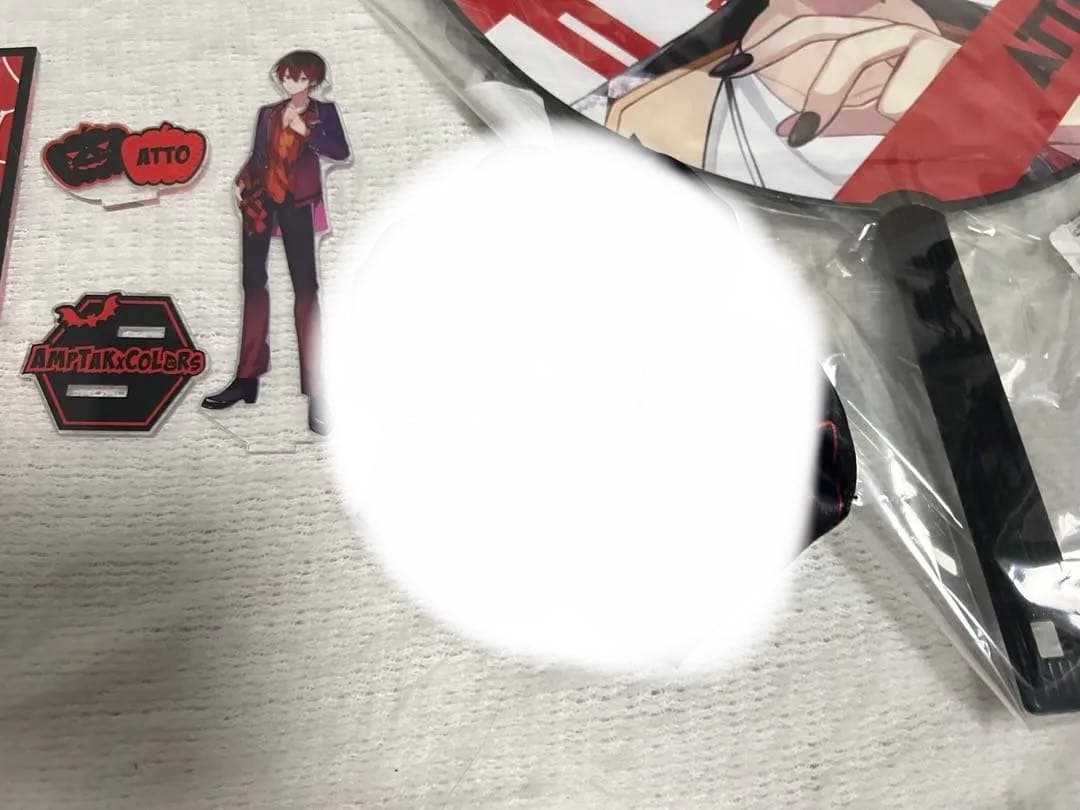 AMPTAK×COLORS　あっとくん