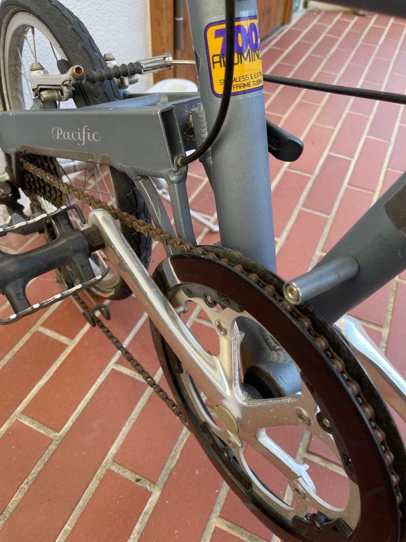 PEUGEOT 折りたたみ自転車 パシフィック