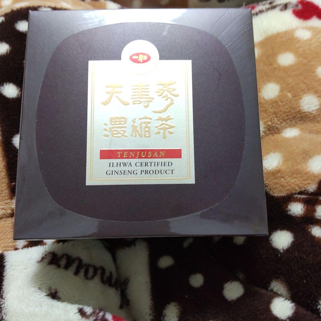 高麗人参　一和　天寿參濃縮茶　300g　新品未開封　高麗人蔘抽出エキス