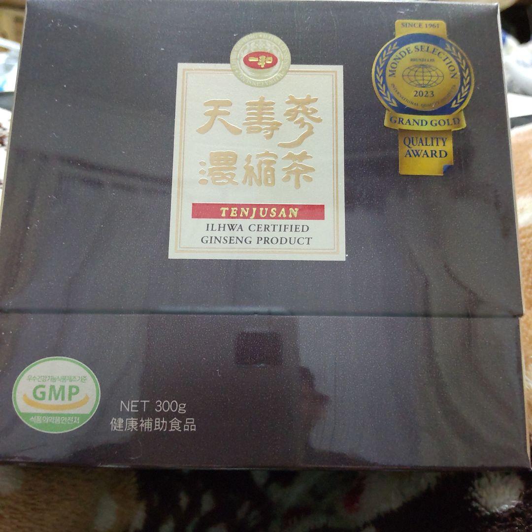 高麗人参　一和　天寿參濃縮茶　300g　新品未開封　高麗人蔘抽出エキス