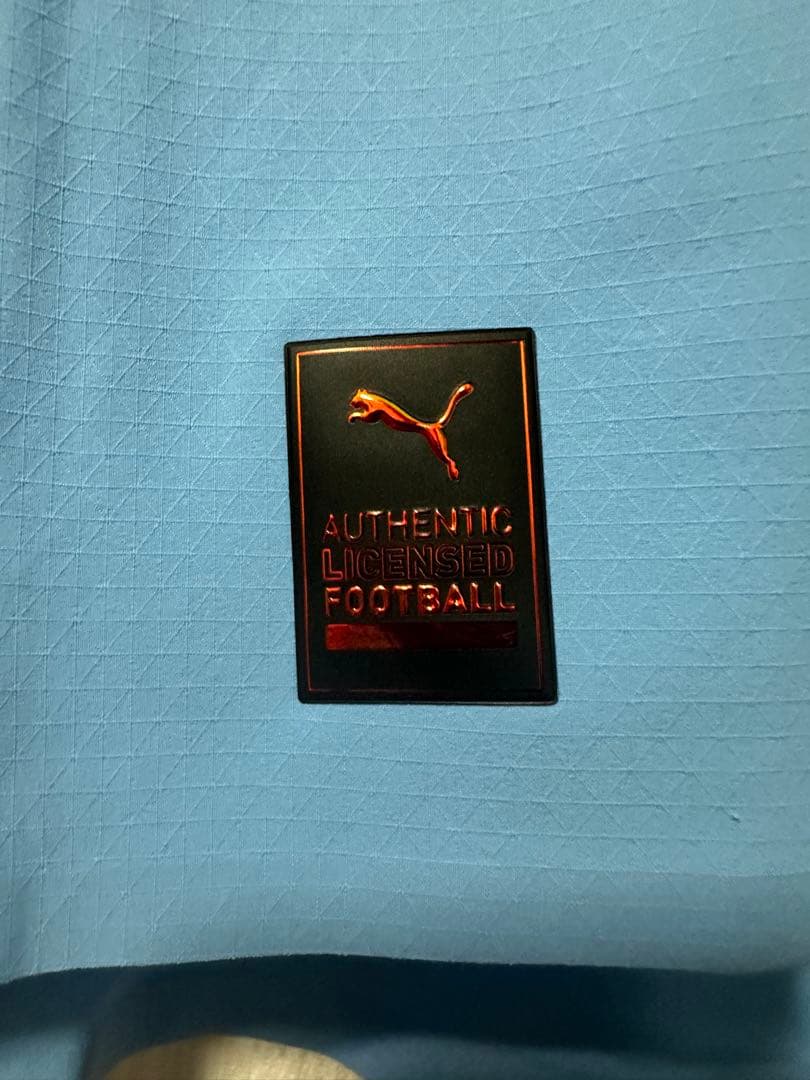 【新品タグ付き】マンチェスターシティ　ホーム選手支給　グリーリッシュ