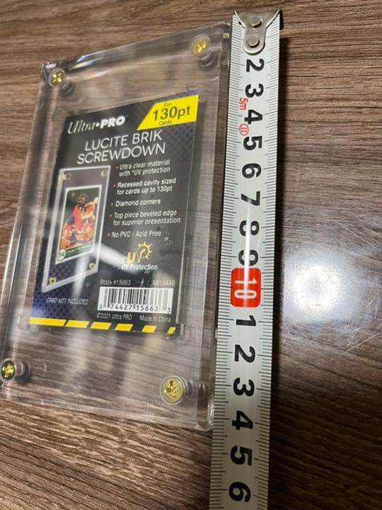 ルサイト ブリック スクリューダウン 130pt ウルトラプロ 10セット