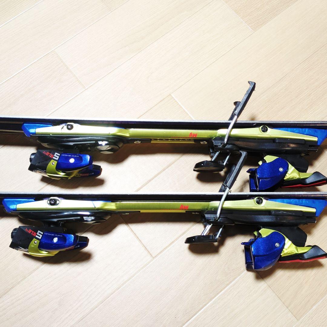 SALOMON DEMO9 170cm サロモン スキー板 デモ ビンディング
