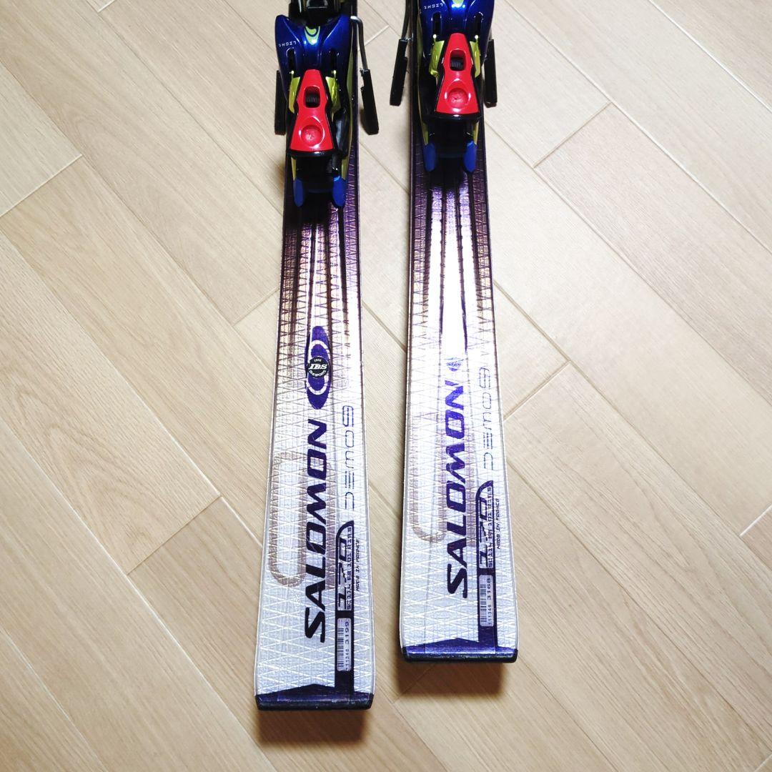 SALOMON DEMO9 170cm サロモン スキー板 デモ ビンディング