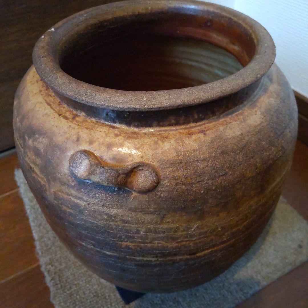 小壺　22　備前焼