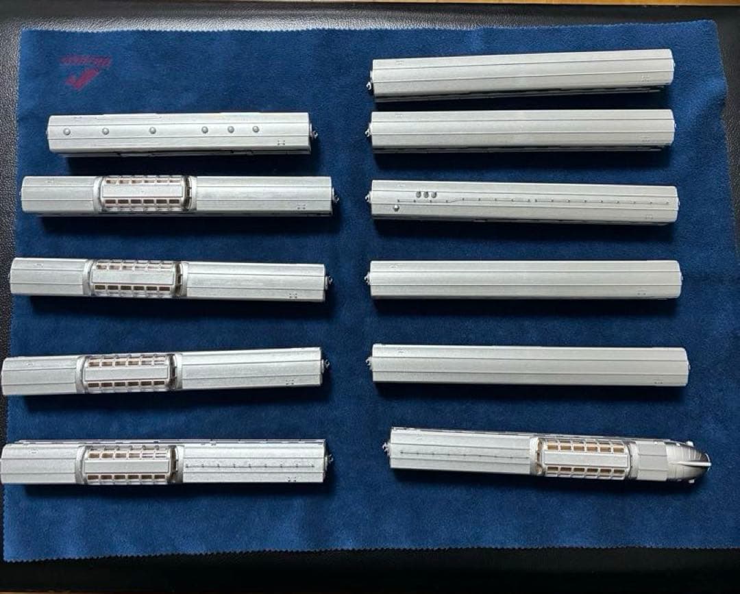 鉄道模型 California Zephyr 11 Car Set 106-055