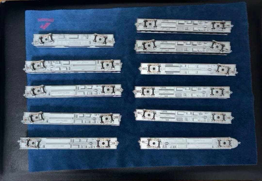 鉄道模型 California Zephyr 11 Car Set 106-055