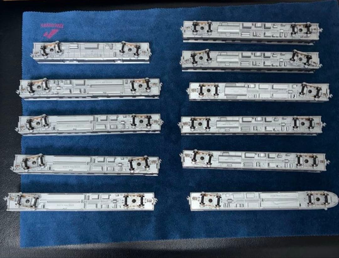 鉄道模型 California Zephyr 11 Car Set 106-055